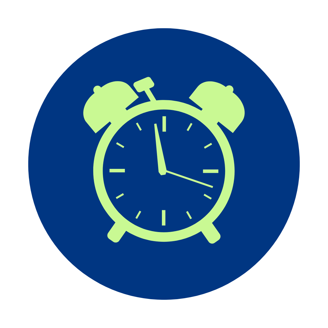 Horario fijo